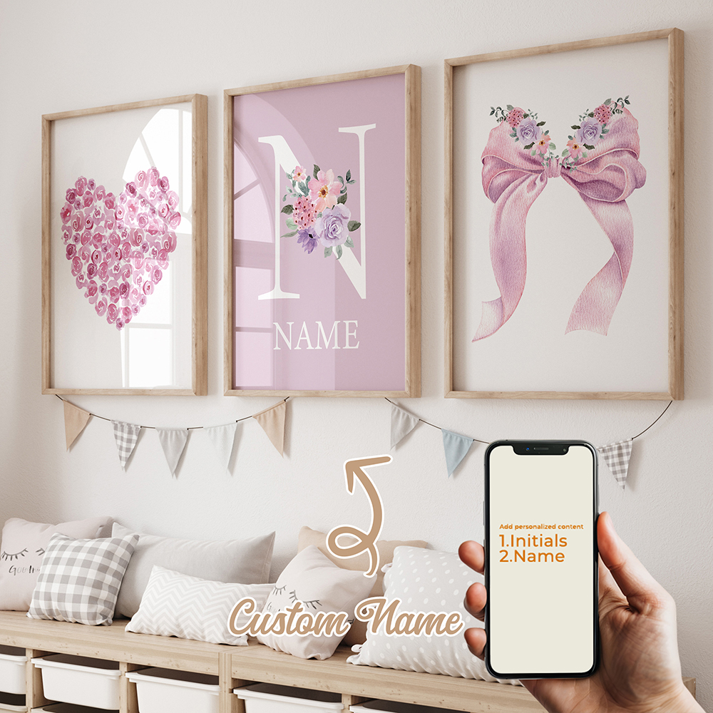 3pcs Personalized Custom Name  - Photography Gallery recensione e prezzo