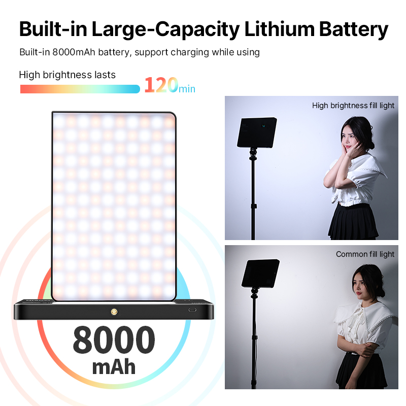 Ulanzi LT003 15W RGB Video Lig - Video Led Light Panel recensione e prezzo
