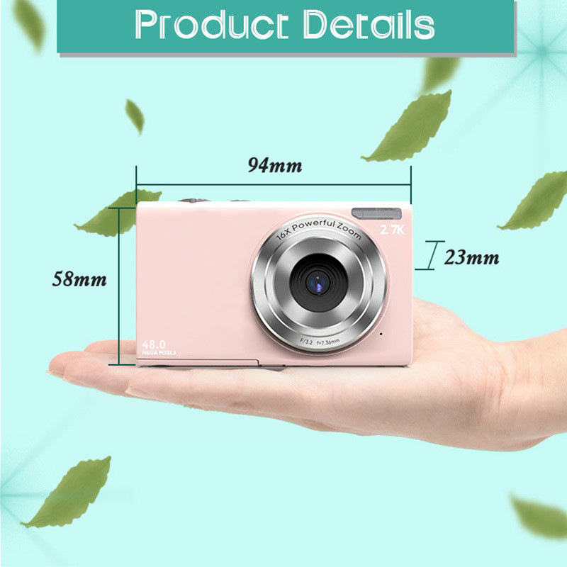 16x Zoom Compact 48MP Cameras  - Photography Zoom recensione e prezzo