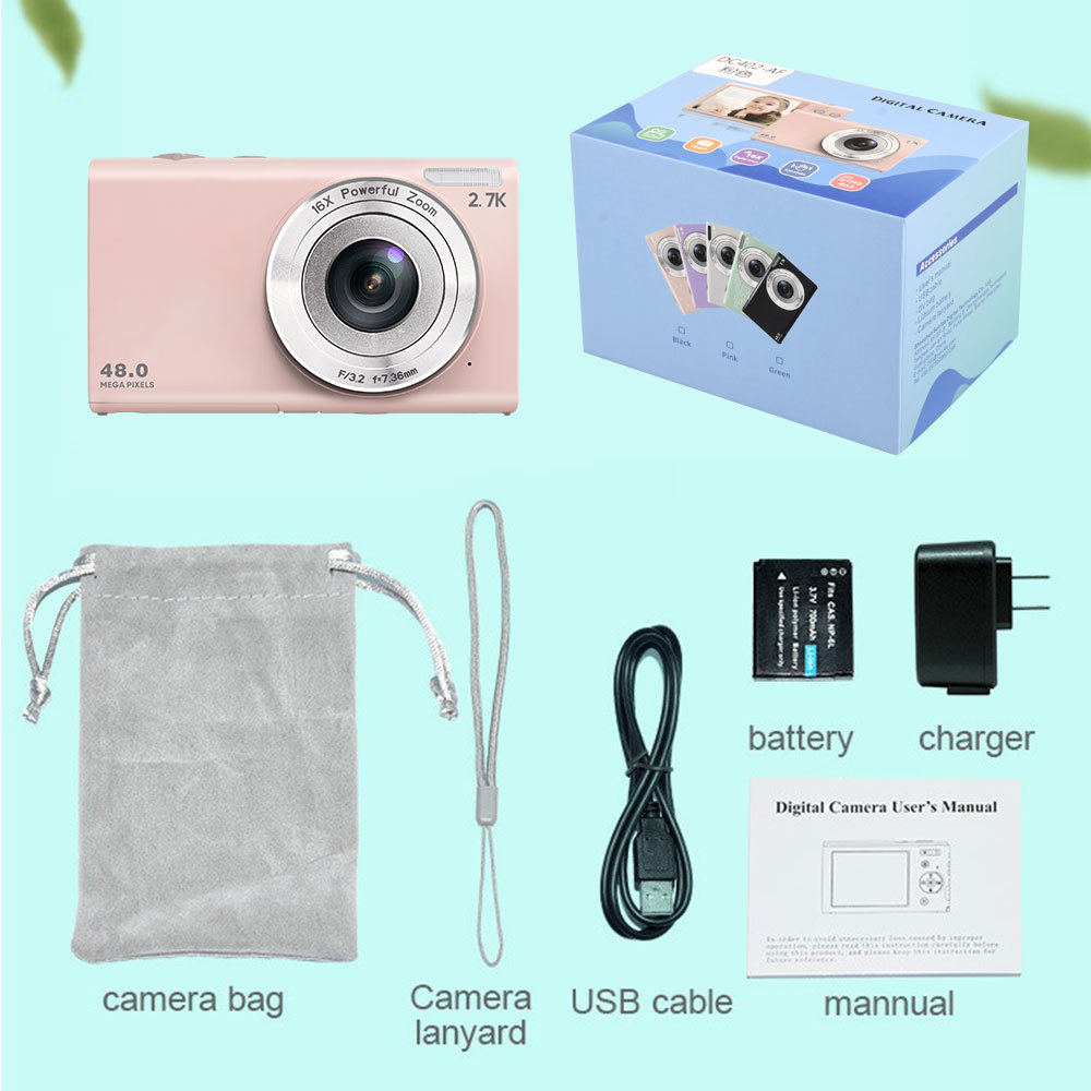 16x Zoom Compact 48MP Cameras  - Photography Zoom recensione e prezzo
