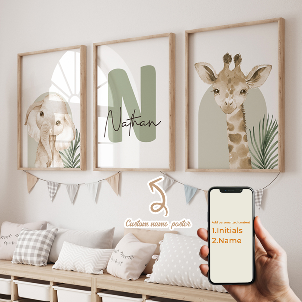 3pcs Personalized Custom Name  - Photography Gallery recensione e prezzo