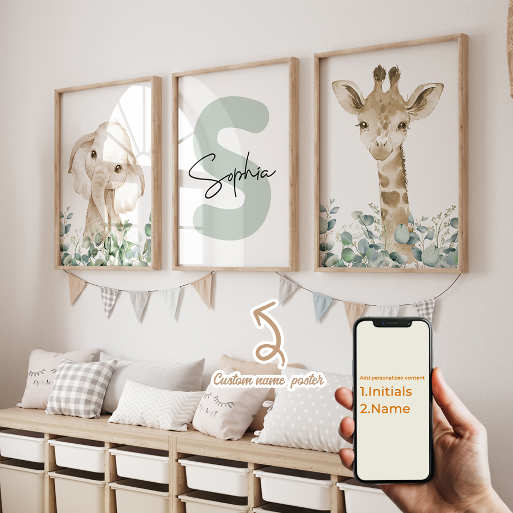 3pcs Personalized Custom Name  - Photography Gallery recensione e prezzo