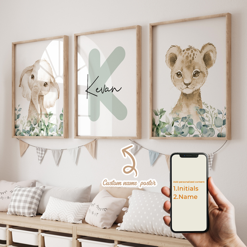 3pcs Personalized Custom Name  - Photography Gallery recensione e prezzo