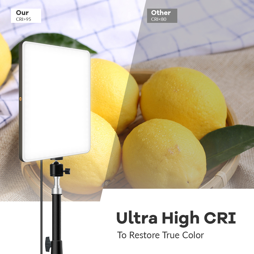 Dimmable LED Video Light Panel - Video Led Light Panel recensione e prezzo