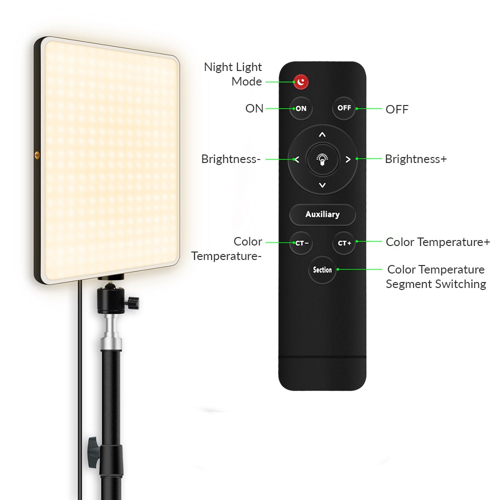 Dimmable LED Video Light Panel - Video Led Light Panel recensione e prezzo