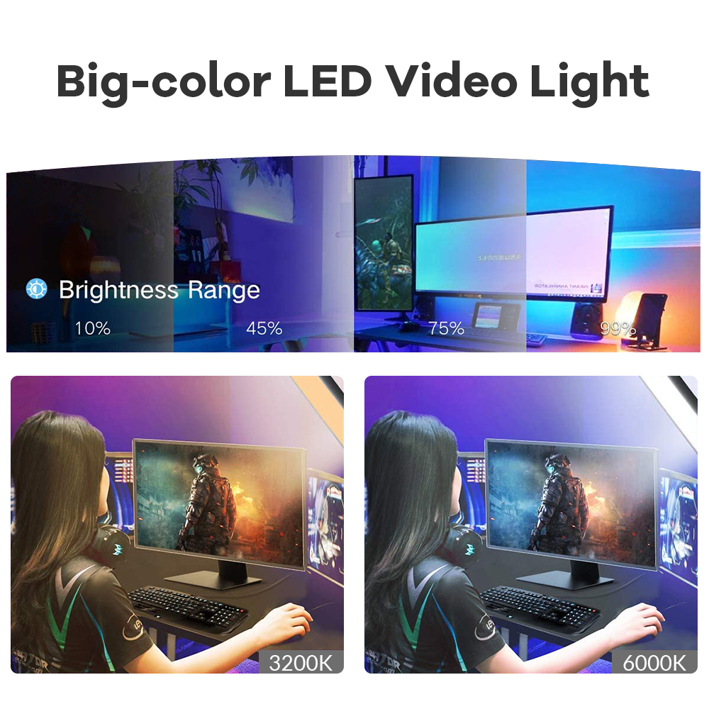 Dimmable LED Video Light Panel - Video Led Light Panel recensione e prezzo
