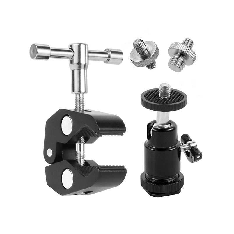 Super Clamp Mount Phone Holder - Fluid Head Tripod recensione e prezzo