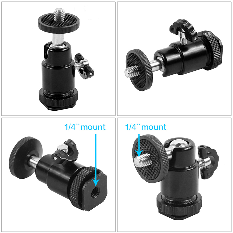Super Clamp Mount Phone Holder - Fluid Head Tripod recensione e prezzo