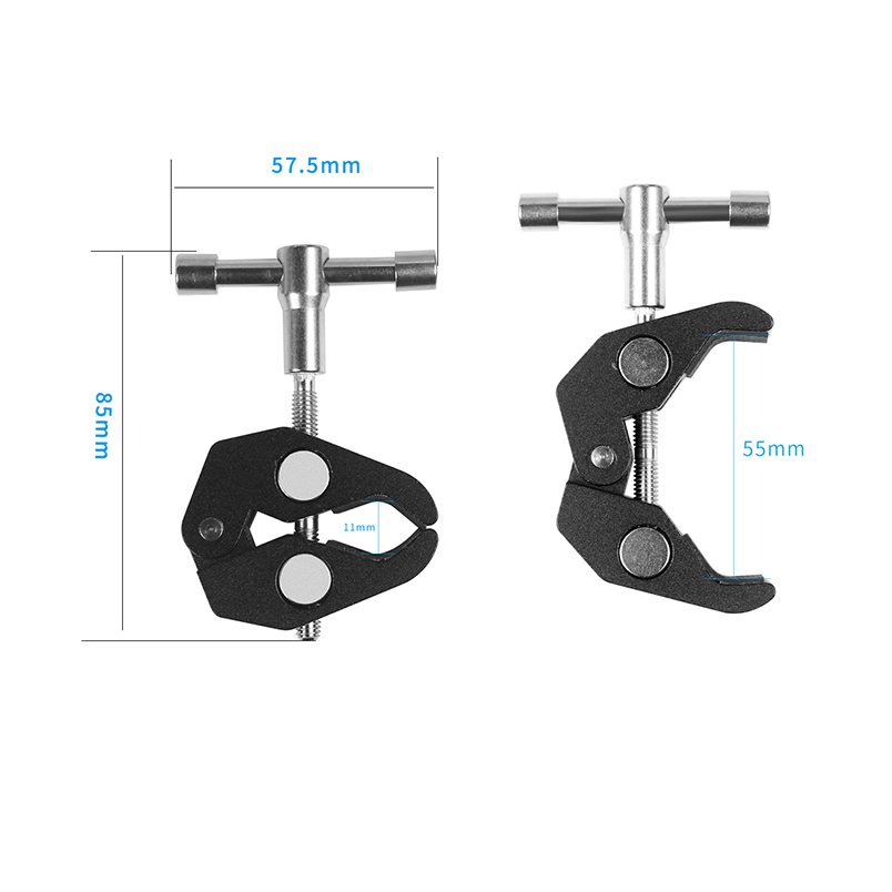 Super Clamp Mount Phone Holder - Fluid Head Tripod recensione e prezzo