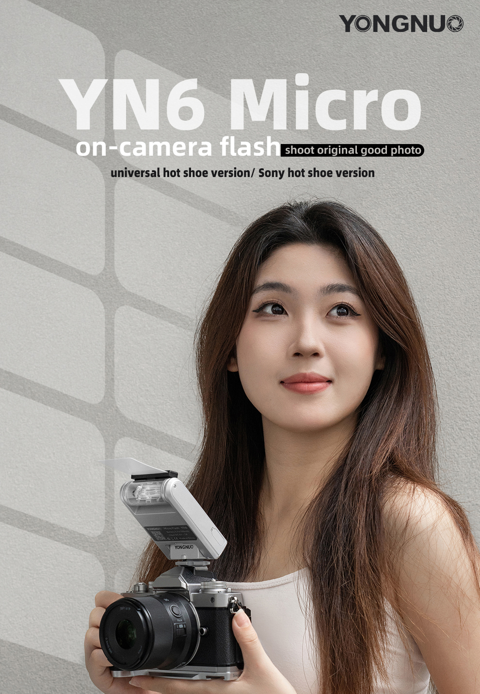 YONGNUO YN6  Mini On Camera Fl - Speedlite Flash External recensione e prezzo