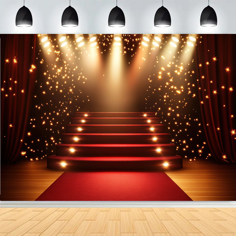 Red Carpet Stage Shining Spotl - Photography Awards recensione e prezzo