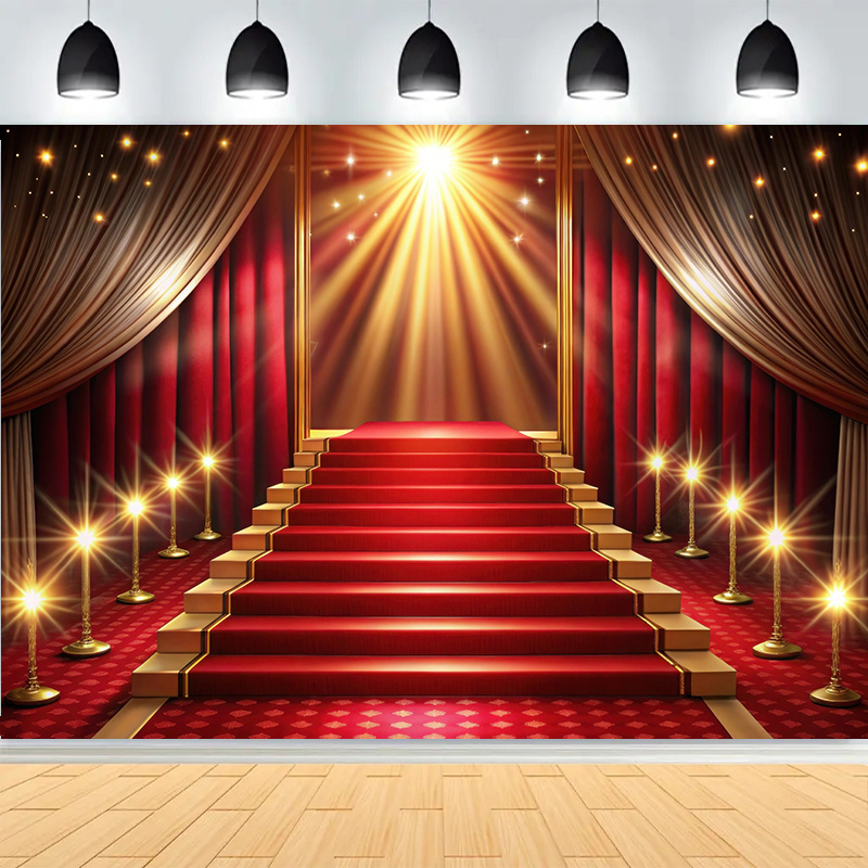 Red Carpet Stage Shining Spotl - Photography Awards recensione e prezzo
