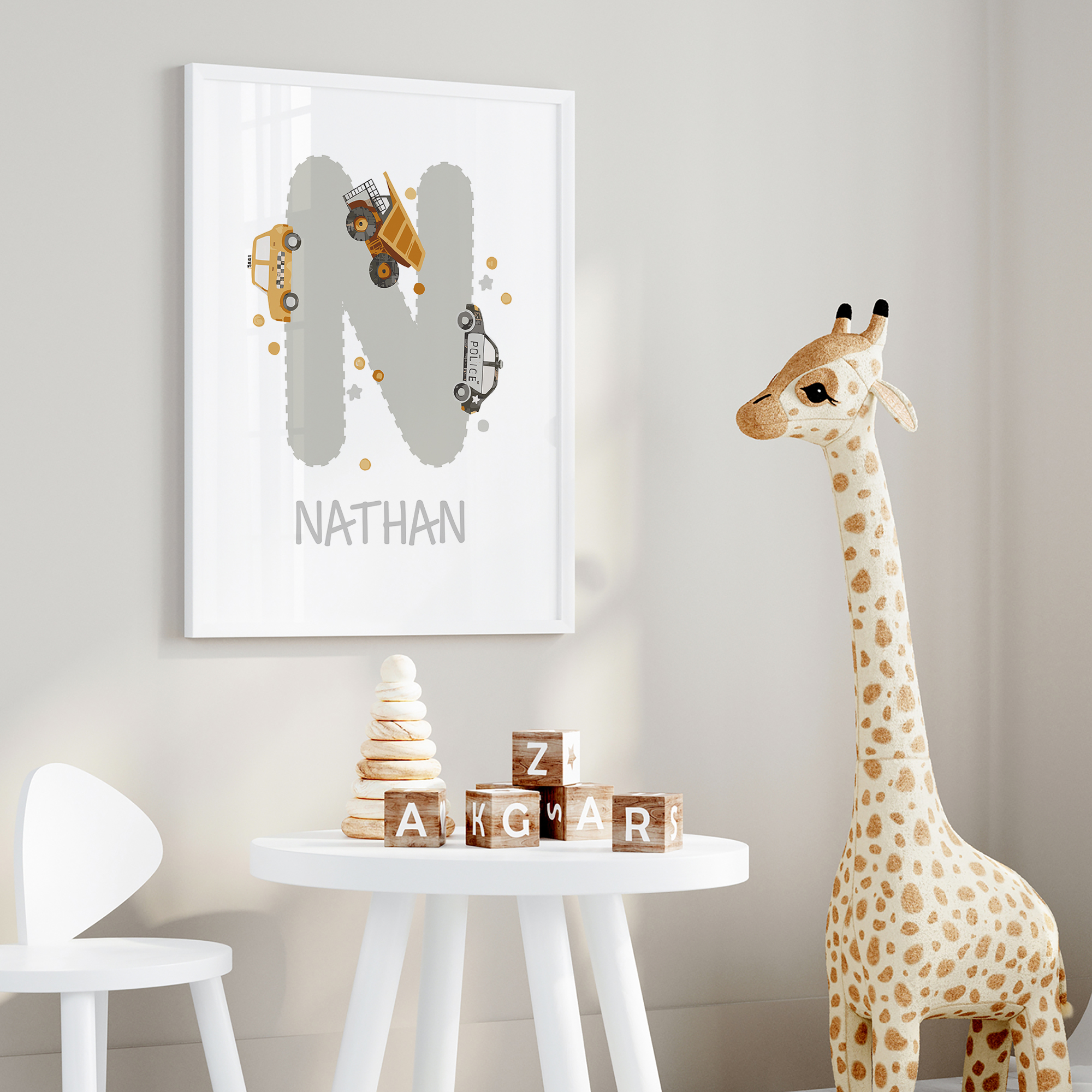 3pcs Personalized Custom Name  - Photography Gallery recensione e prezzo