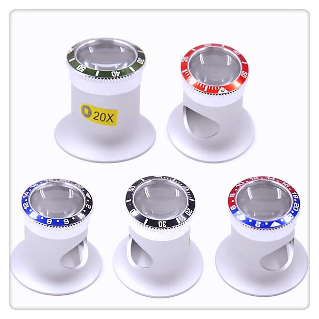3X/4X/5X/10X/15X/20X Watch Rep - Eye Piece Magnifier recensione e prezzo