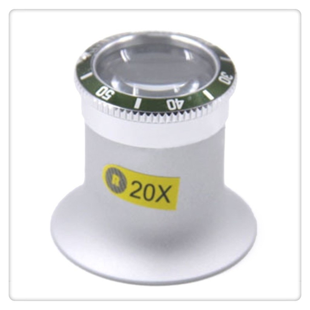 3X/4X/5X/10X/15X/20X Watch Rep - Eye Piece Magnifier recensione e prezzo