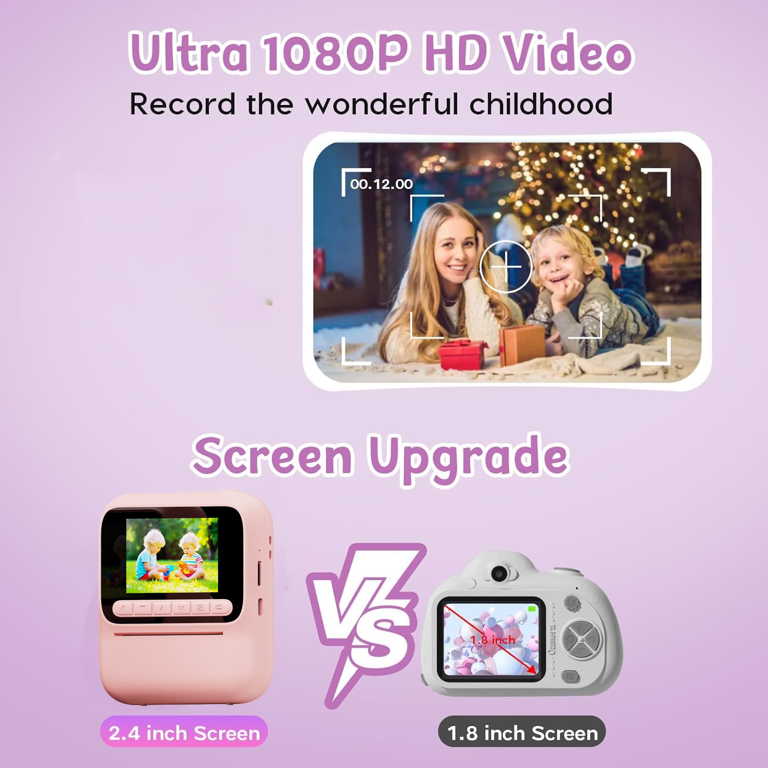 Color Printing Camera Kids Ins - Photography And Videography recensione e prezzo