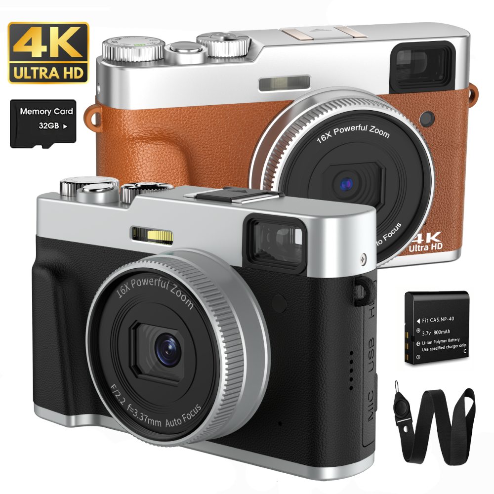 4K Digital Camera Auto Focus 4 - Photography Zoom recensione e prezzo