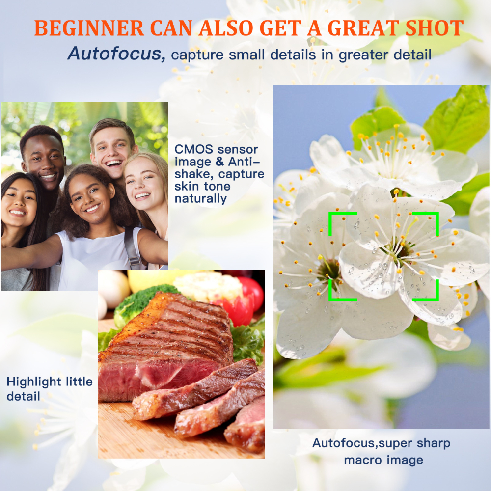 4K Digital Camera Auto Focus 4 - Photography Zoom recensione e prezzo