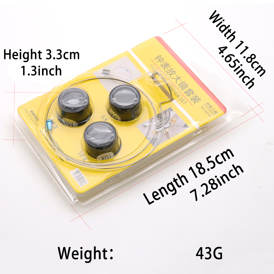 Watch repair tools, watch tool - Eye Piece Magnifier recensione e prezzo