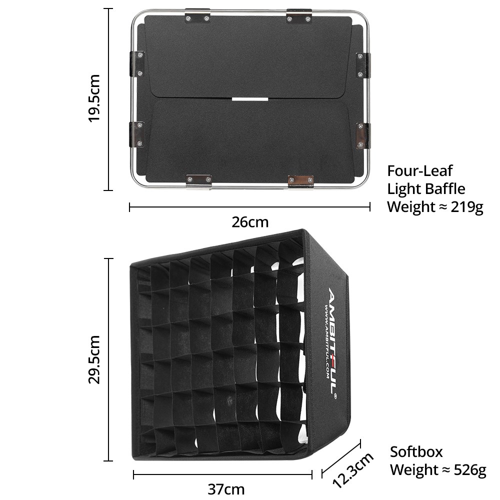 AMBITFUL P35R LED Video Panel  - Video Led Light Panel recensione e prezzo