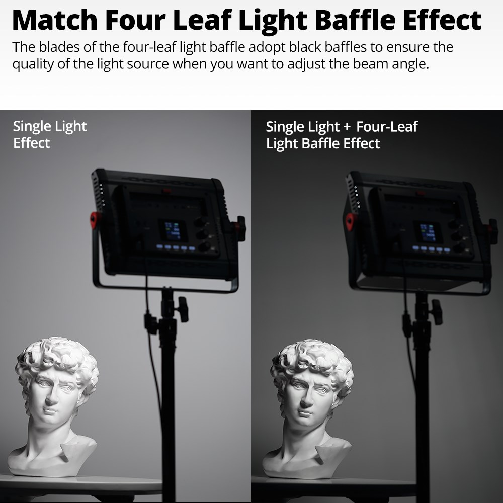 AMBITFUL P35R LED Video Panel  - Video Led Light Panel recensione e prezzo