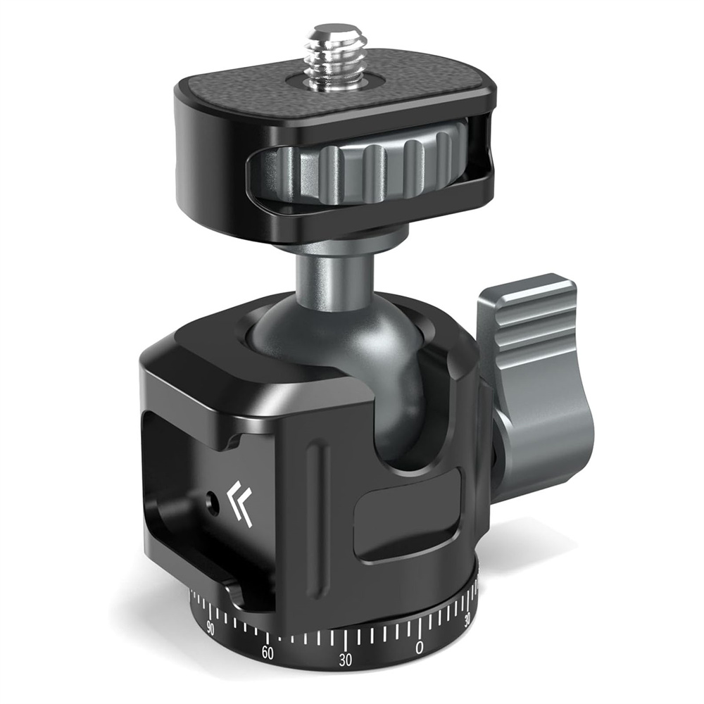 Aluminum Mini Ball Head Panora - Fluid Head Tripod recensione e prezzo