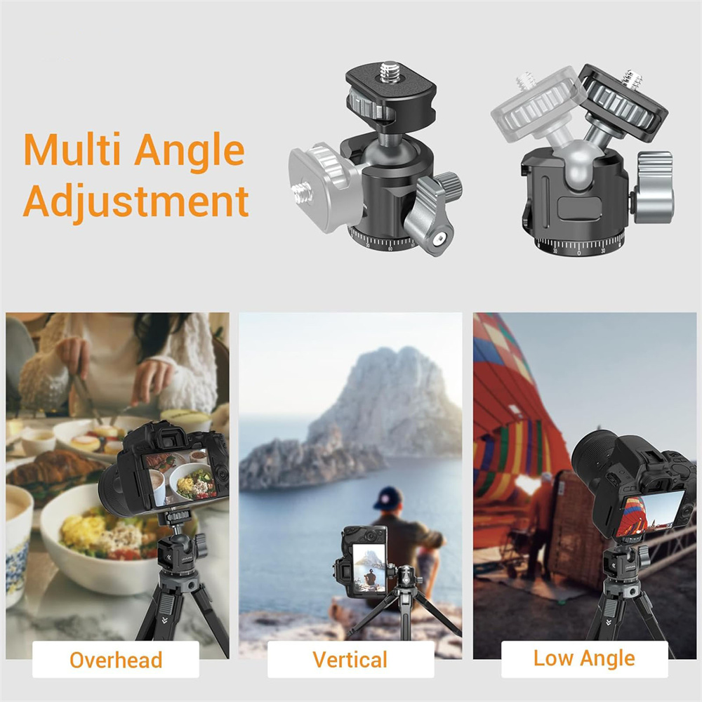 Aluminum Mini Ball Head Panora - Fluid Head Tripod recensione e prezzo