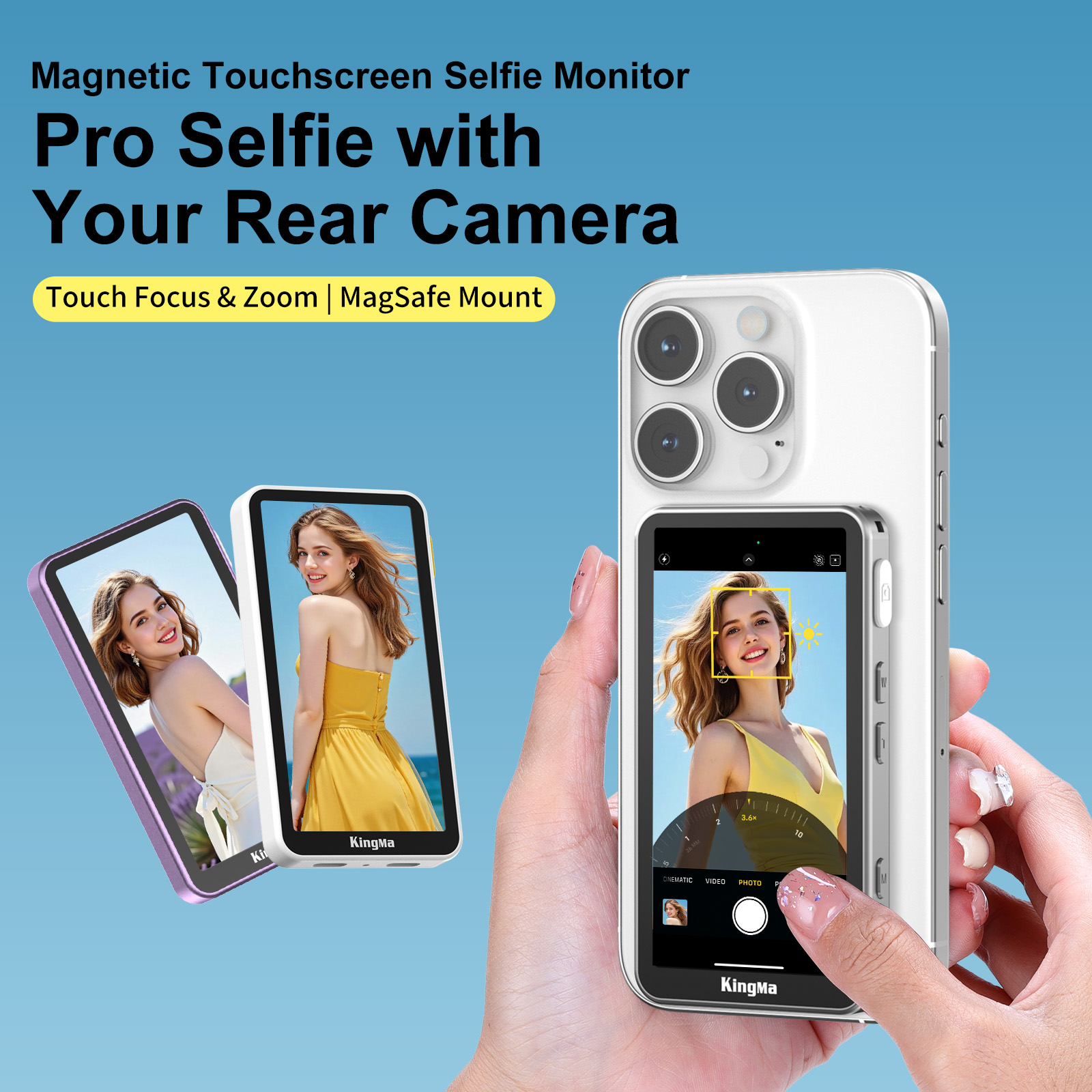 PH02 ULTRA Phone Vlog Selfie M - Photography Zoom recensione e prezzo