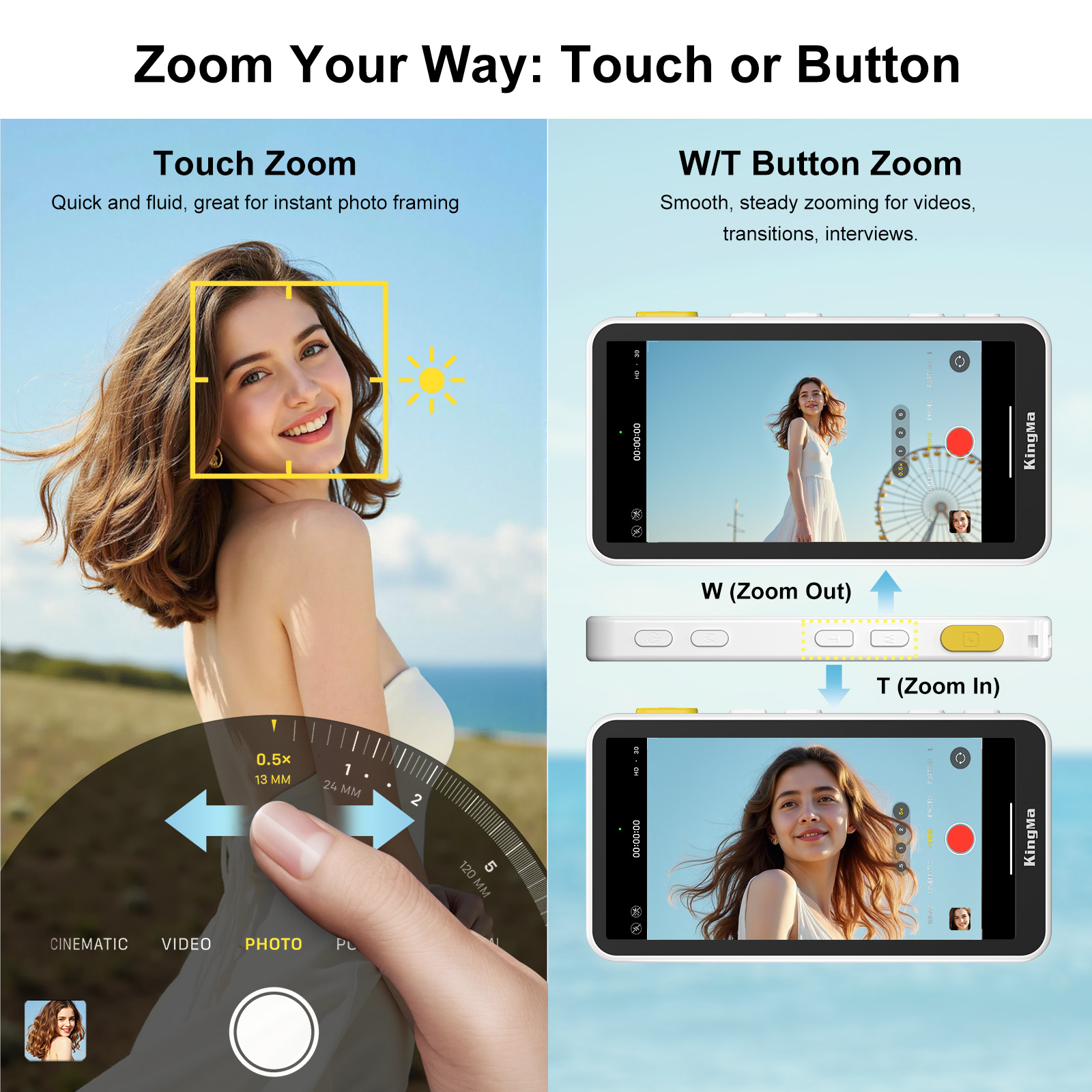 PH02 ULTRA Phone Vlog Selfie M - Photography Zoom recensione e prezzo