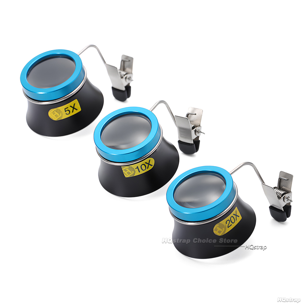 5X 10X 20X Eyeglass Magnifier  - Eye Piece Magnifier recensione e prezzo