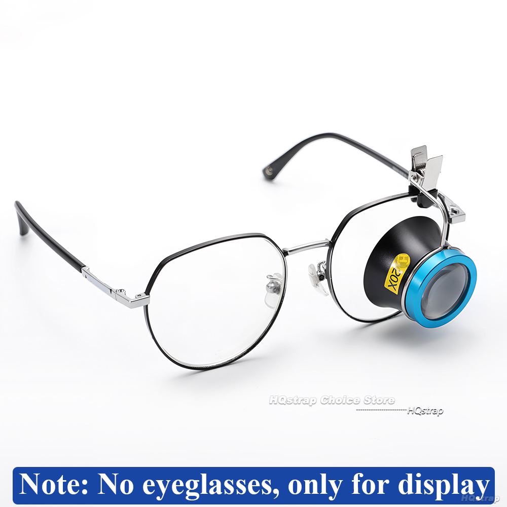 5X 10X 20X Eyeglass Magnifier  - Eye Piece Magnifier recensione e prezzo