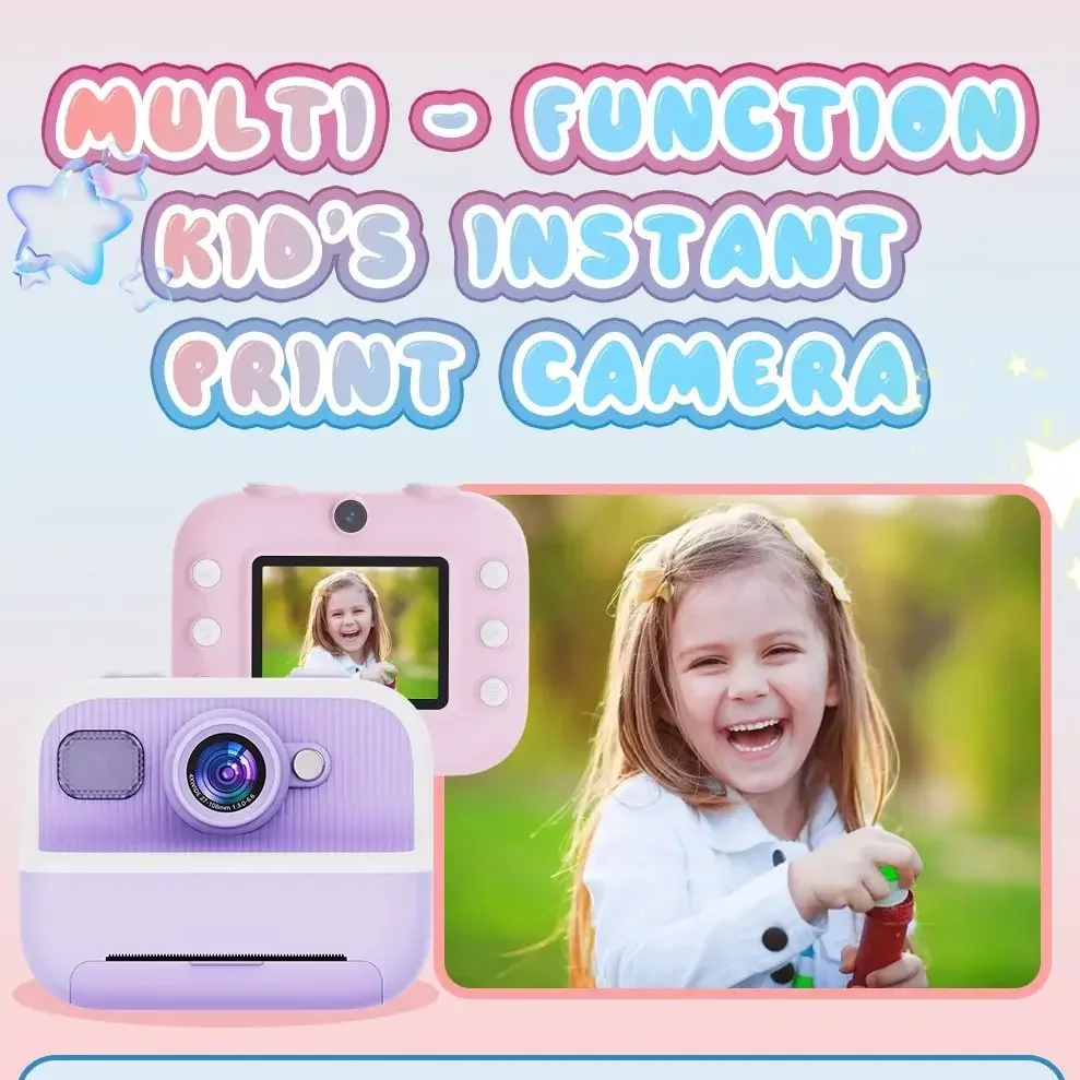 Kids Mini Instant Print Camera - Photography And Videography recensione e prezzo