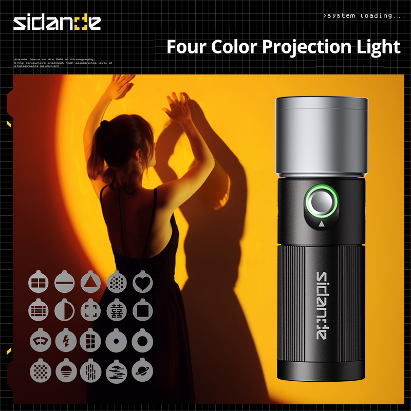 SIDANDE Videography Flashlight - Photography And Videography recensione e prezzo