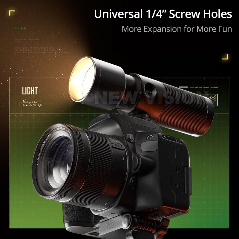 SIDANDE Videography Flashlight - Photography And Videography recensione e prezzo