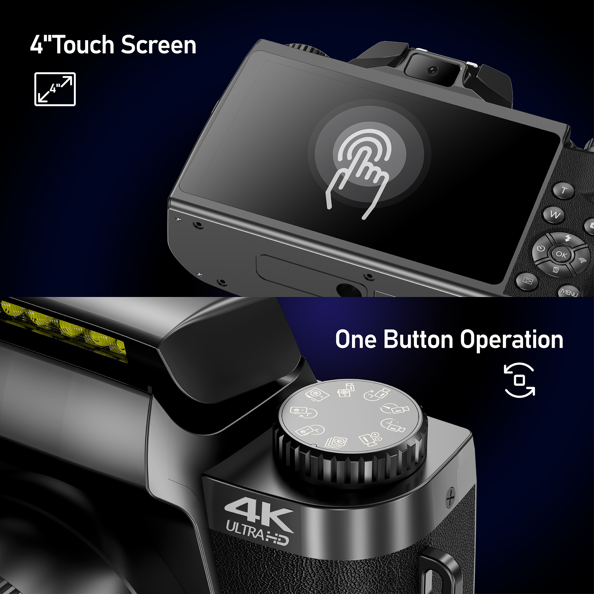 64MP Digital Camera SLR DSLR F - Photography Zoom recensione e prezzo