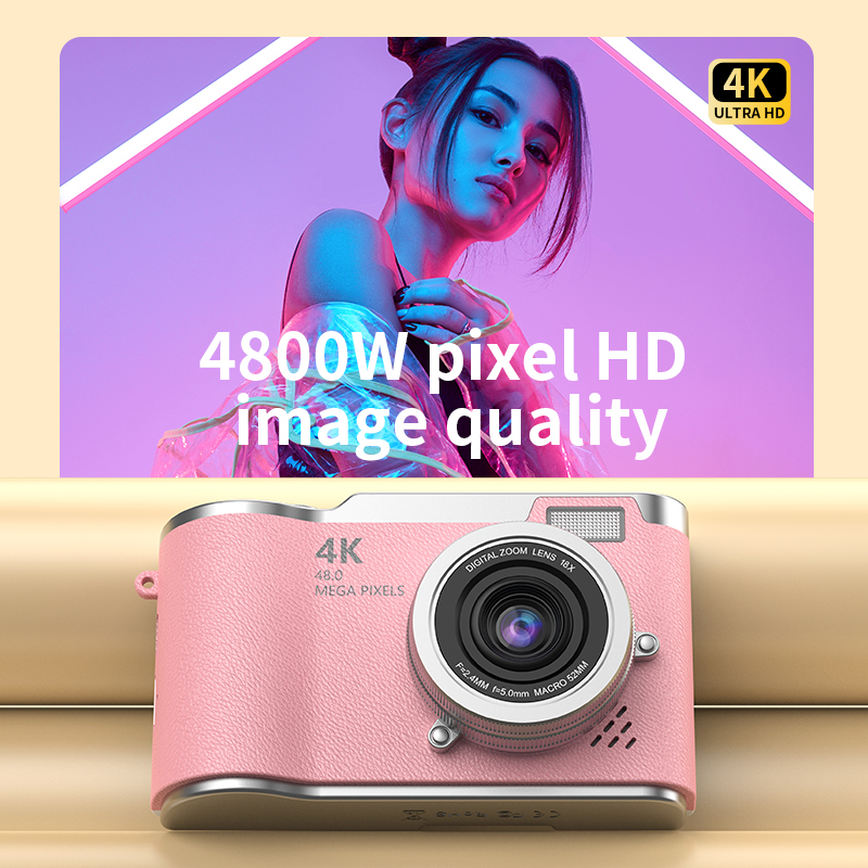 Digital Camera LK-007 4K 48MP  - Photography Nature Images recensione e prezzo