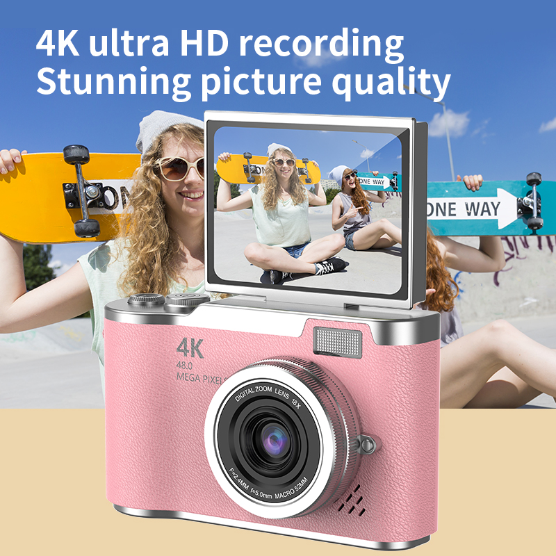 Digital Camera LK-007 4K 48MP  - Photography Nature Images recensione e prezzo