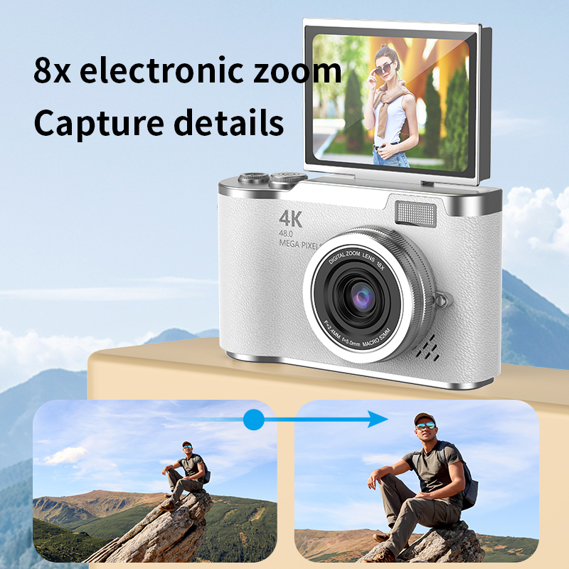 Digital Camera LK-007 4K 48MP  - Photography Nature Images recensione e prezzo