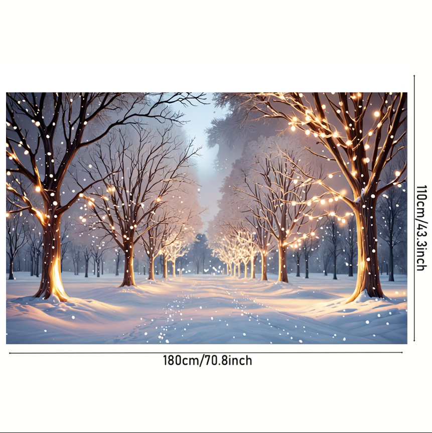 Merry Christmas Winter Snowy F - Photography Of The Year 2025 recensione e prezzo