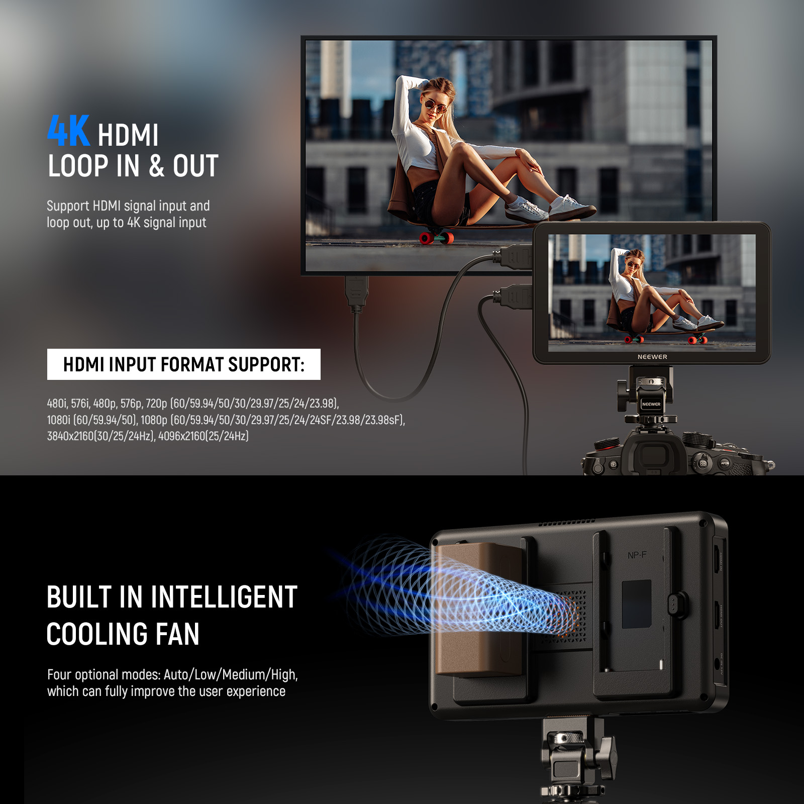 NEEWER F700 7' Camera Field Mo - Photography Zoom recensione e prezzo