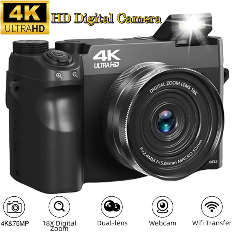 4K HD Digital Camcorder Dual C - Photography Nature Images recensione e prezzo