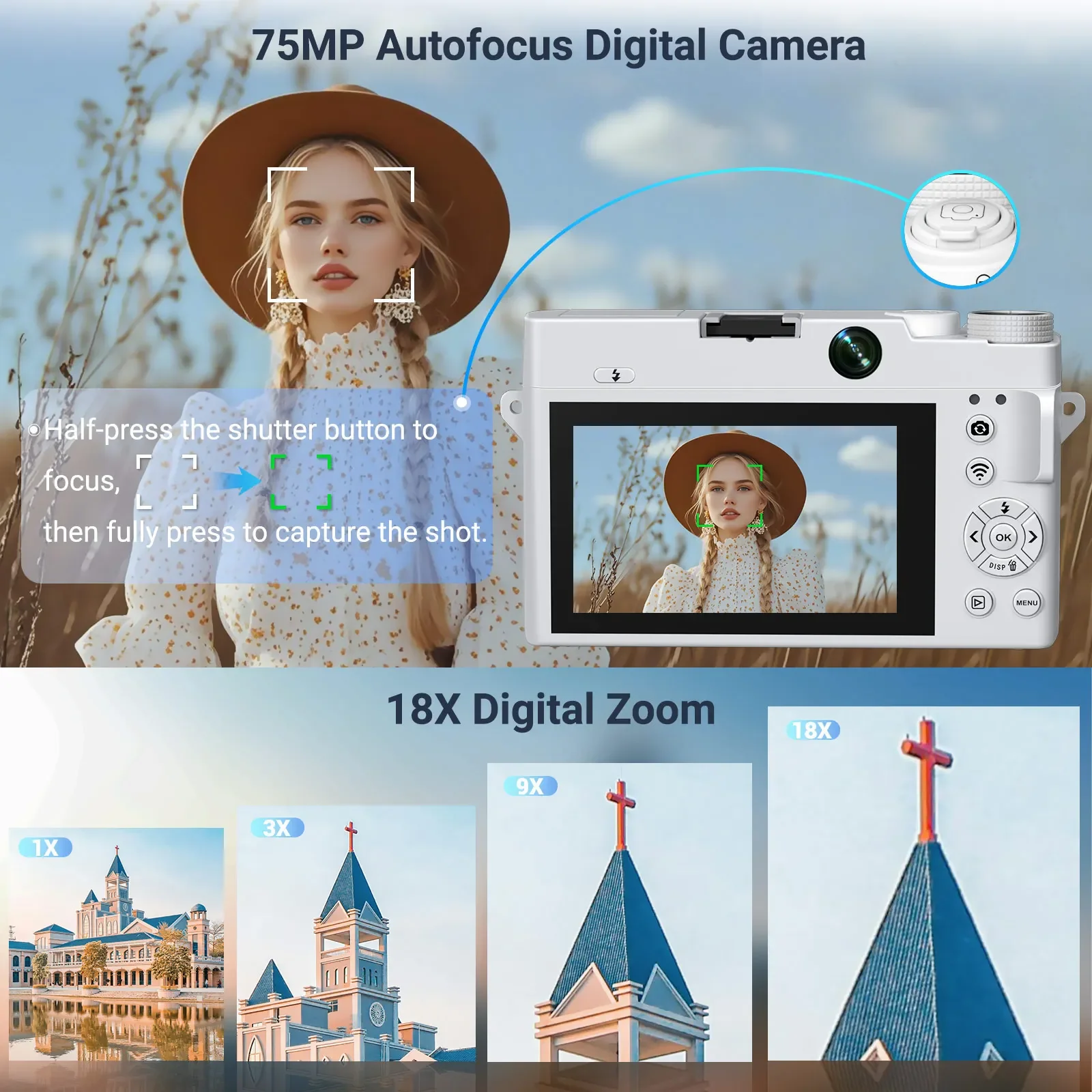 4K HD Digital Camcorder Dual C - Photography Nature Images recensione e prezzo