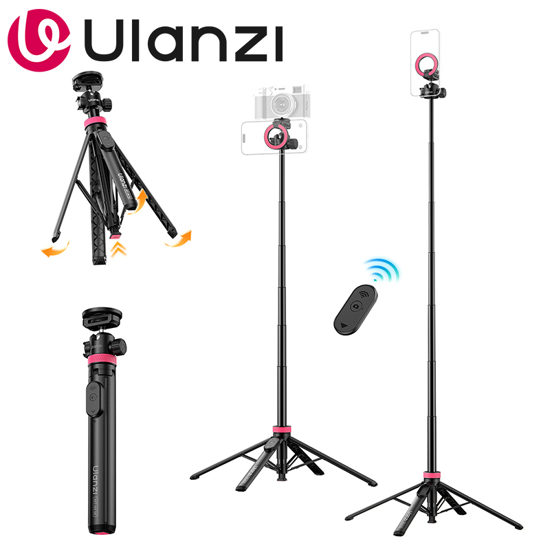 Ulanzi MT-44 M 2-in-1 Magnetic - Fluid Head Tripod recensione e prezzo
