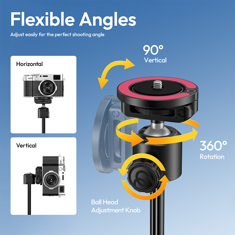 Ulanzi MT-44 M 2-in-1 Magnetic - Fluid Head Tripod recensione e prezzo