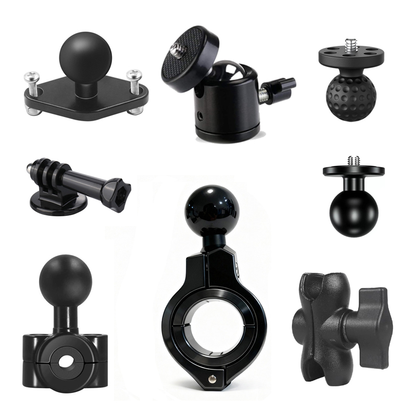 Ball Head Adapter Mount Base 1 - Fluid Head Tripod recensione e prezzo