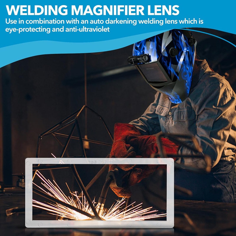 Y51A-3Pcs Welding Helmet Magni - Eye Piece Magnifier recensione e prezzo