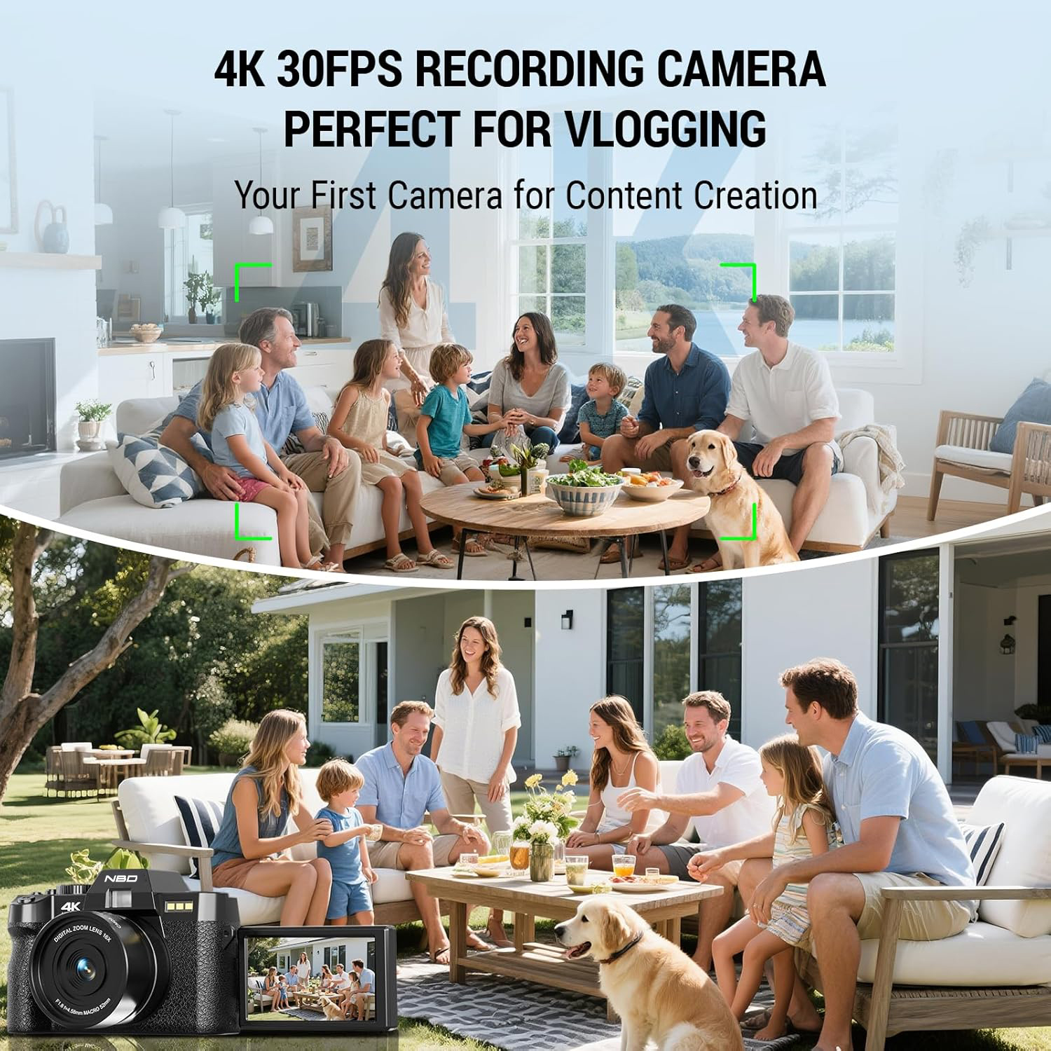 NBD Compact Digital Photograph - Photography Nature Images recensione e prezzo