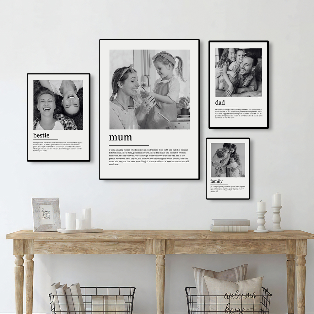 Custom Family Photo Canvas Pai - Photography Gallery recensione e prezzo