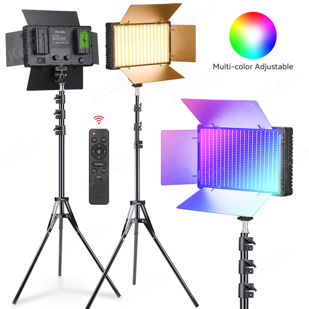RGB Photography Video LED Fill - Video Led Light Panel recensione e prezzo
