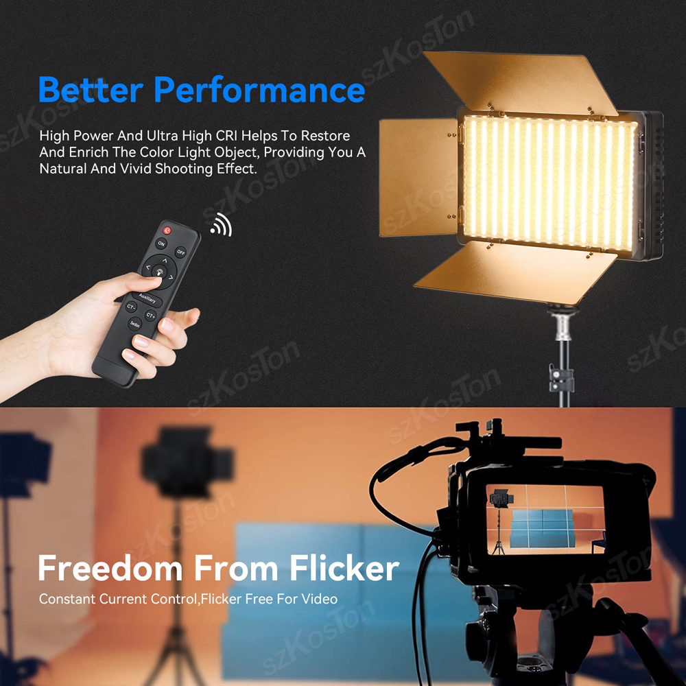 RGB Photography Video LED Fill - Video Led Light Panel recensione e prezzo